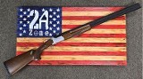 DEHAAN SHOTGUNS LTD. De Haan U4 12ga Over Under Shotgun, Silver 30" 12 GA - Image 1 of 1