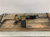 FN FN USA SCAR 16S, 16.25" Barrel, FDE, 5.56x45 Nato, Fixed Mag, OEM Box, OEM Lock, Excellent Condition 5.56X45MM NATO - Image 1 of 2