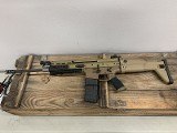 FN FN USA SCAR 16S, 16.25" Barrel, FDE, 5.56x45 Nato, Fixed Mag, OEM Box, OEM Lock, Excellent Condition 5.56X45MM NATO - Image 2 of 2