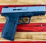 SMITH & WESSON Smith & Wesson SD40 VE, 40S&W, Semi-Auto Handgun, 4" Barrel, Black and Stainless. No mags or case 40S&W - Image 1 of 2