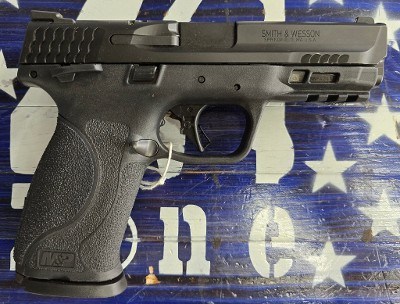 SMITH & WESSON Smith & Wesson M&P 9 2.0 9mm Semi Auto Pistol, Black 4.25" 9MM LUGER (9x19 PARA) - Image 1 of 2