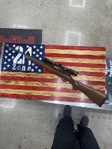 RUGER Ruger 77/22, .22Lr, Bolt-Action Rifle, 20" Barrel, Black w/ Wood Stock. Comes with Bushnell Sportview 3-9x22 Scope .22 LR - Image 2 of 2