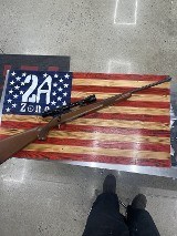 RUGER Ruger 77/22, .22Lr, Bolt-Action Rifle, 20" Barrel, Black w/ Wood Stock. Comes with Bushnell Sportview 3-9x22 Scope .22 LR - Image 1 of 2