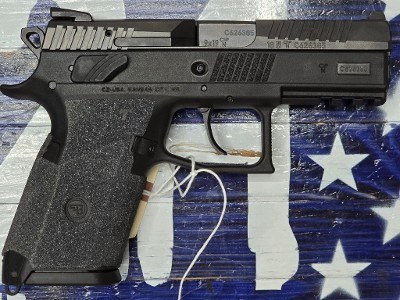 CZ CZ P-07, 9mm, Semi-Auto Handgun, 3.75" Barrel, Black 9MM LUGER (9x19 PARA) - Image 2 of 2