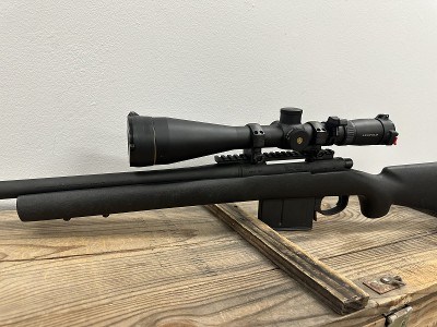 REMINGTON Remington Model 700 Police, Leupold VX-6 Rifle Scope 7-42x 56mm, 25" Barrel, Bolt Action, Rifle, Includes 1 Magazine Unknown - Image 3 of 4