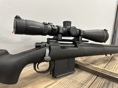REMINGTON Remington Model 700 Police, Leupold VX-6 Rifle Scope 7-42x 56mm, 25" Barrel, Bolt Action, Rifle, Includes 1 Magazine Unknown - Image 2 of 4