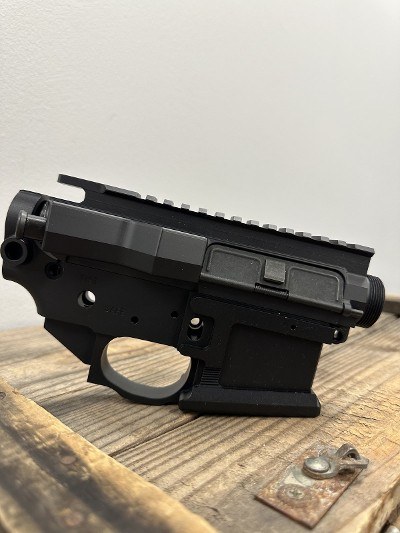FRANKLIN ARMORY Franklin Armory Libertas, Receiver, Black, Includes Upper Unknown - Image 2 of 2