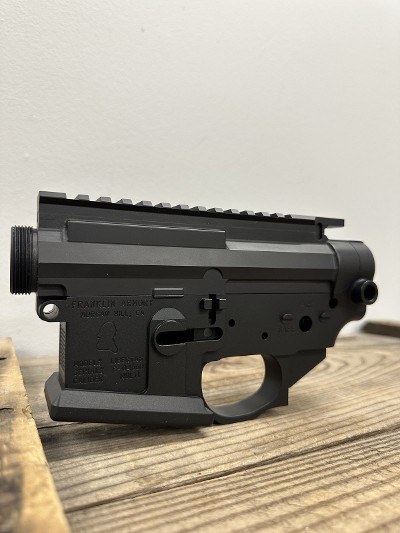 FRANKLIN ARMORY Franklin Armory Libertas, Receiver, Black, Includes Upper Unknown