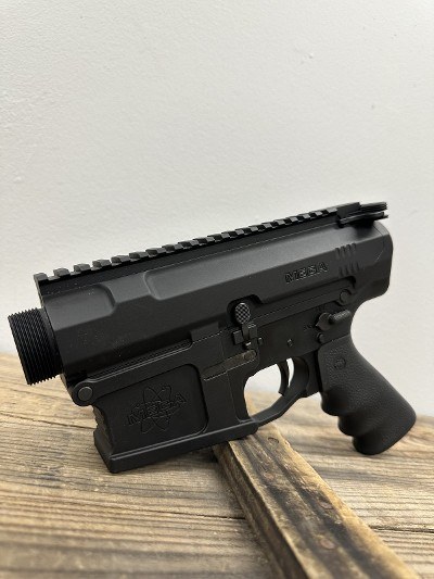 OMEGA ARMS Mega Arms MA-TEN, Lower Reciever, Includes Mega Arms Upper, Charging Handle, Pistol Grip, Mil-spec Trigger Black Unknown - Image 1 of 3