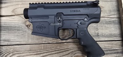 OMEGA ARMS Mega Arms MA-TEN, Lower Reciever, Includes Mega Arms Upper, Charging Handle, Pistol Grip, Mil-spec Trigger Black Unknown - Image 3 of 3