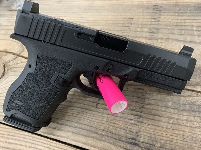 PALMETTO STATE ARMORY Palmetto State Armory, Dagger 9mm, Semiauto, Black, 4" BBL, Optic Ready, Supressor Height Sights, One Magazine, No Box 9MM - Image 1 of 2