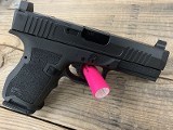 PALMETTO STATE ARMORY Palmetto State Armory, Dagger 9mm, Semiauto, Black, 4" BBL, Optic Ready, Supressor Height Sights, One Magazine, No Box 9MM - Image 1 of 2