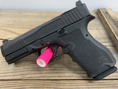 PALMETTO STATE ARMORY Palmetto State Armory, Dagger 9mm, Semiauto, Black, 4" BBL, Optic Ready, Supressor Height Sights, One Magazine, No Box 9MM - Image 2 of 2