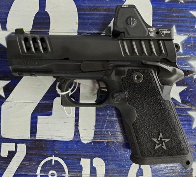 STACCATO STACCATO HD C3.6, TRIJICON RMR HD 3.25, SEMI AUTO, BLACK, 3.6", OEM BAG Unknown - Image 2 of 2