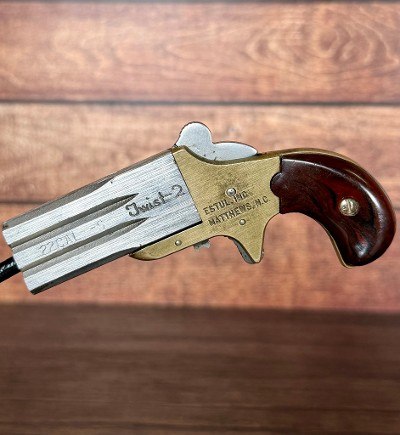 ESTUL INC. Twist-2 Derringer 22 Short, Over/Under, Swivel/Twist Barrel .22 SHORT - Image 1 of 8