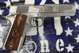 SPRINGFIELD ARMORY Springfield Armory 1911A1 Loaded Target 9mm Semi Auto Pistol, 5" Stainless 9MM LUGER (9x19 PARA) - Image 1 of 2