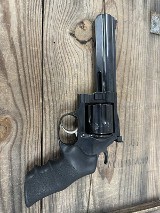 DAN WESSON FIREARMS Dan Wesson 44, DA Revolver, .44Magnum, Black, 6", Gun Case 44Magnum - Image 2 of 3
