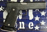 NIGHTHAWK CUSTOM Nighthawk Custom Talon 40s&w Semi Auto Pistol, Black 40S&W - Image 1 of 2