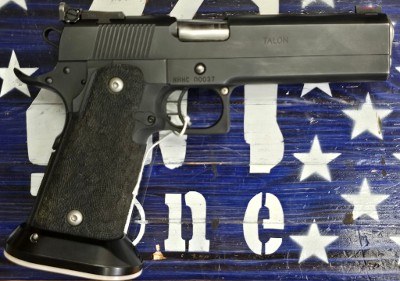 NIGHTHAWK CUSTOM Nighthawk Custom Talon 40s&w Semi Auto Pistol, Black 40S&W - Image 1 of 2