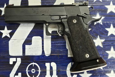 NIGHTHAWK CUSTOM Nighthawk Custom Talon 40s&w Semi Auto Pistol, Black 40S&W - Image 2 of 2