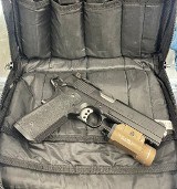 SPRINGFIELD ARMORY Black Springfield TRP Operator, 5" barrel, 45 ACP, Handgun, Semi Auto, (1) 8 round mag, (2) 7 round mags, (3) 10 round mags, S - Image 1 of 1