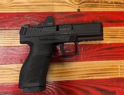 HECKLER & KOCH Heckler and Koch,VP9K,Semi-auto,9mm,black,SCS VP9-GR 9MM LUGER (9x19 PARA) - Image 2 of 2