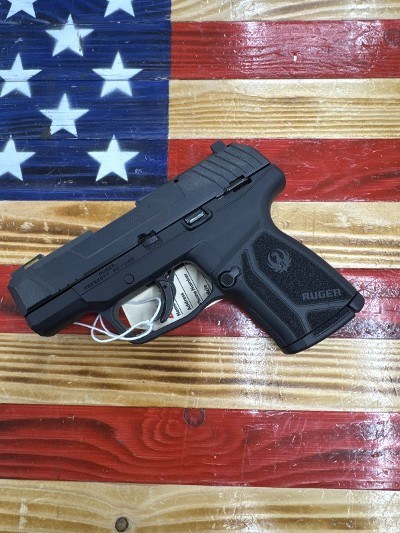 RUGER Black Ruger Max-9, 9mm, 3.2" barrel, semi auto handgun, (1) 10 round magazine, no case/lock 9MM LUGER (9x19 PARA) - Image 2 of 2