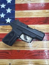 RUGER Black Ruger Max-9, 9mm, 3.2" barrel, semi auto handgun, (1) 10 round magazine, no case/lock 9MM LUGER (9x19 PARA) - Image 1 of 2