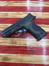 SMITH & WESSON Smith and Wesson MP 40, 40 S&W, OD Green Frame, 4.25" Barrel, 2 Tone, No Thumb Safety, (2) 10 Round Mags, OEM case & lock, - Image 2 of 2