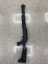 BENELLI Benelli M4, Semi Auto, 12 Gauge, 3" Chamber, Black, fixed stock with pistol grip, Oem Box 12 GA - Image 2 of 2