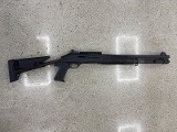 BENELLI Benelli M4, Semi Auto, 12 Gauge, 3" Chamber, Black, fixed stock with pistol grip, Oem Box 12 GA - Image 1 of 2