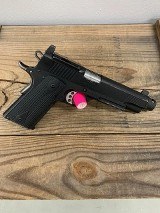 KIMBER Kimber, Custom TLE/RL II, .45 ACP, Semi Auto, 5", Black, RMR Optic Cut, Comp Bushing, OEM Bushing .45 ACP - Image 1 of 2