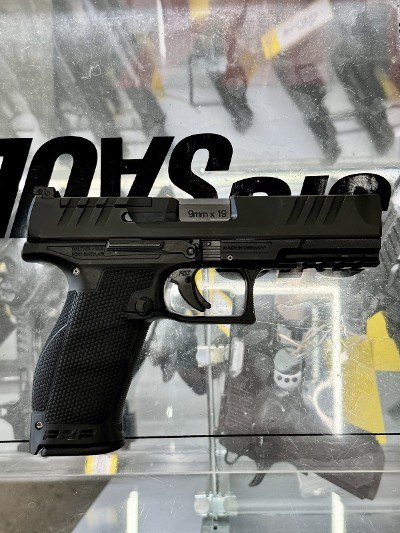 WALTHER Walther PDP, 4.5" Barrel, Semi Auto, 9mm, Blk, 2 Mags, Oem Case 9MM LUGER (9x19 PARA) - Image 3 of 3