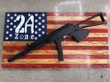 KALASHNIKOV USA Kalashnikov, KR9. 9mm, rifle, semi-auto, black,16.25", OEM case, 6 mags, 1 couplier, good condition 9MM LUGER (9x19 PARA) - Image 2 of 2