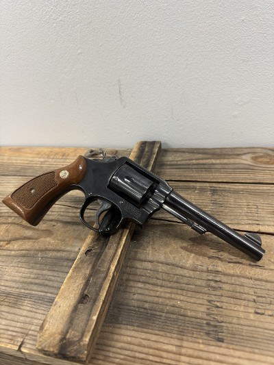 SMITH & WESSON Smith & Wesson, Model 10-7, DA, .38 SPL, 5" .38 SPL - Image 2 of 2