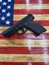 HECKLER & KOCH Heckler & Koch VP9A1, Semi Auto Pistol, 9mm, 4.5in, Black, Two OEM Mags, OEM Case, OEM Grips, OEM Cable Lock 9MM LUGER (9x19 PARA) - Image 1 of 2