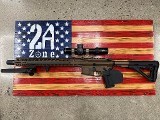 RADIAN WEAPONS Radian, A-DAC 15, FDE, 16" Barrel, 556, Trijicon 1-8, Ambi Lower, Bipod, Fin Grip, HandStop, Q Blast Deflector, Semi-Auto Unknown - Image 1 of 2
