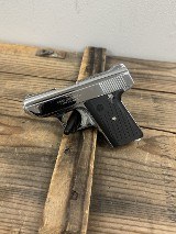 DAVIS INDUSTRIES Davis P-380, .380 ACP, 2.8" Barrel, Black Polymer Grips, Chrome, 1x 8 Round Magazine, OEM box .380 ACP - Image 2 of 2