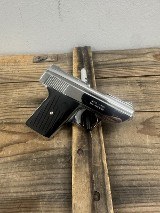 DAVIS INDUSTRIES Davis P-380, .380 ACP, 2.8" Barrel, Black Polymer Grips, Chrome, 1x 8 Round Magazine, OEM box .380 ACP - Image 1 of 2