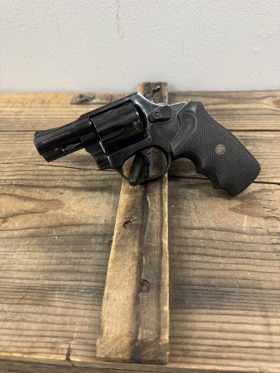 ROSSI ROSSI M68, Double Action, 5 rounds, 2" Barrel, Rubber Grips, OEM Box .38 SPL - Image 2 of 2