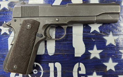 REMINGTON RAND Remington Rand 1911A1 45ACP Semi Auto Pistol, Black 5" .45 ACP - Image 2 of 2