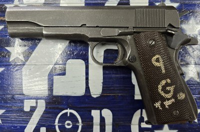 REMINGTON RAND Remington Rand 1911A1 45ACP Semi Auto Pistol, Black 5" .45 ACP - Image 1 of 2