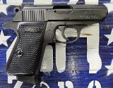 WALTHER Walther Arms PPK/S 380 acp Semi Auto Pistol, Black 3.3" .380 ACP - Image 1 of 2