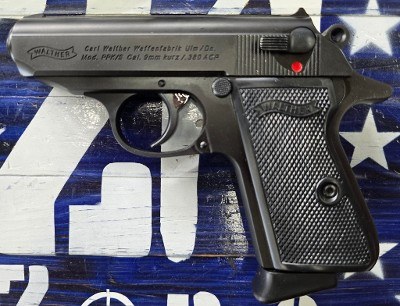 WALTHER Walther Arms PPK/S 380 acp Semi Auto Pistol, Black 3.3" .380 ACP - Image 2 of 2