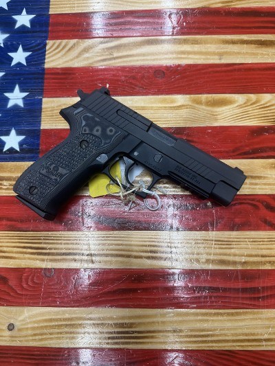 SIG SAUER Sig Sauer,P226 Extreme,Handgun,9mm,Semi-auto,Black,Oem box,2 magazines 9MM LUGER (9x19 PARA) - Image 1 of 2