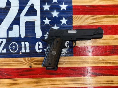 WILSON COMBAT Wilson Combat CQB, 45 ACP, 5" Barrel, Black, 2 Tone, Semi Auto, 4 8 Round Magazines, OEM Bag, OEM Lock .45 ACP - Image 2 of 2
