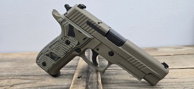 SIG SAUER SIG P226 ELITE FDE (2) Magazines OEMCase 9MM 4.4" 9MM LUGER (9x19 PARA) - Image 1 of 4