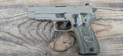 SIG SAUER SIG P226 ELITE FDE (2) Magazines OEMCase 9MM 4.4" 9MM LUGER (9x19 PARA) - Image 4 of 4