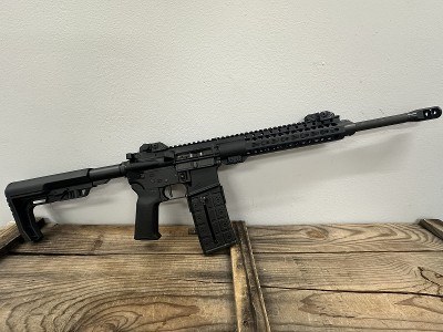 AERO PRECISION AERO PRECISION X15 556 16" Upper w/ BCG and Comp, Cloth Bag, Compmag extra, (2) Magazines Unknown - Image 1 of 2