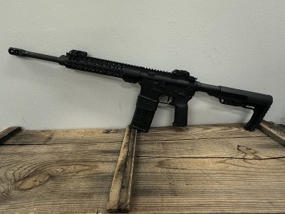 AERO PRECISION AERO PRECISION X15 556 16" Upper w/ BCG and Comp, Cloth Bag, Compmag extra, (2) Magazines Unknown - Image 2 of 2